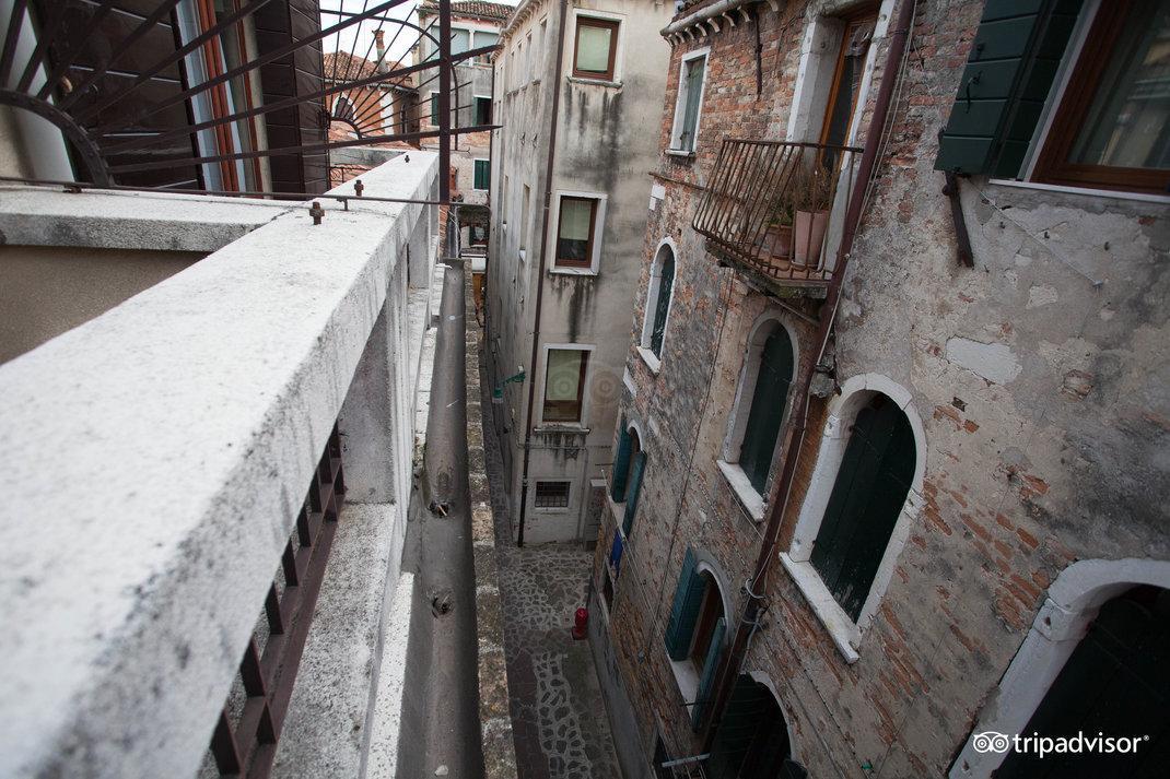 Hotel Caprera Venise Extérieur photo
